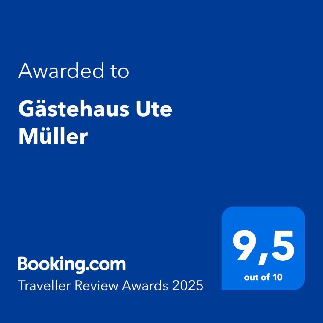 Gaestehaus Ute Mueller Wimbach المظهر الخارجي الصورة